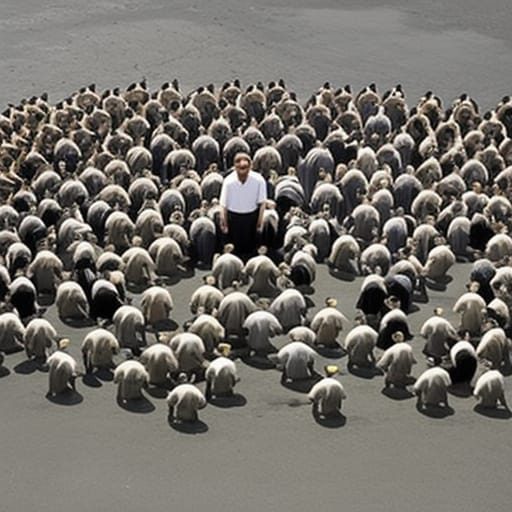 Surrounded by Cowards.