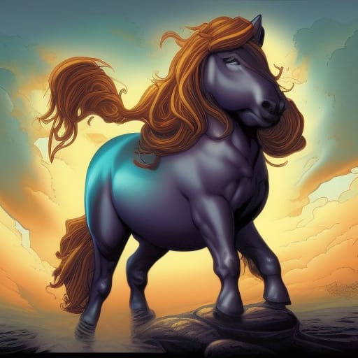 Cheap Grass Horse: Short Story