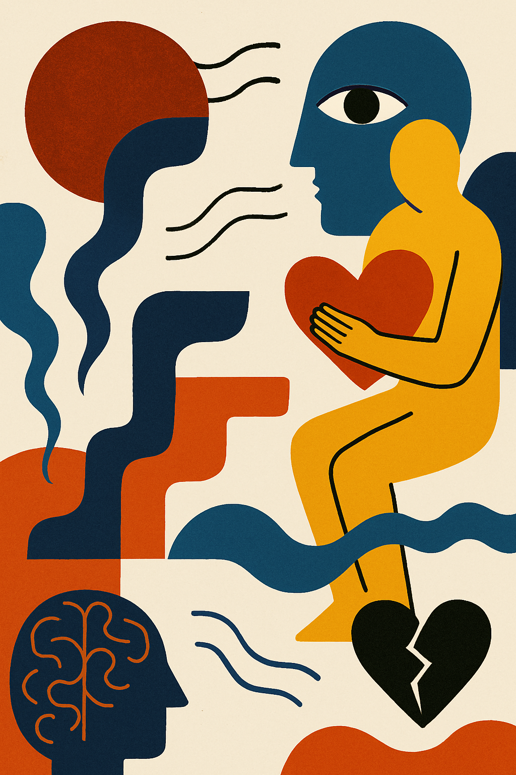 I can’t let you be